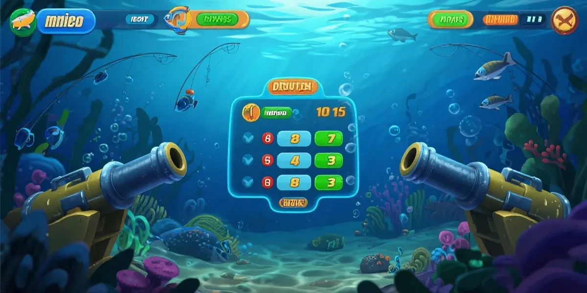 捕鱼大作战 游戏规则与玩法示意图