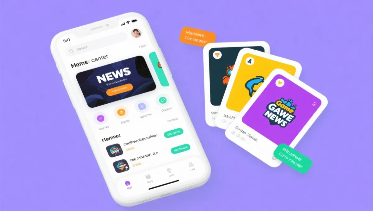 公告中心界面示意