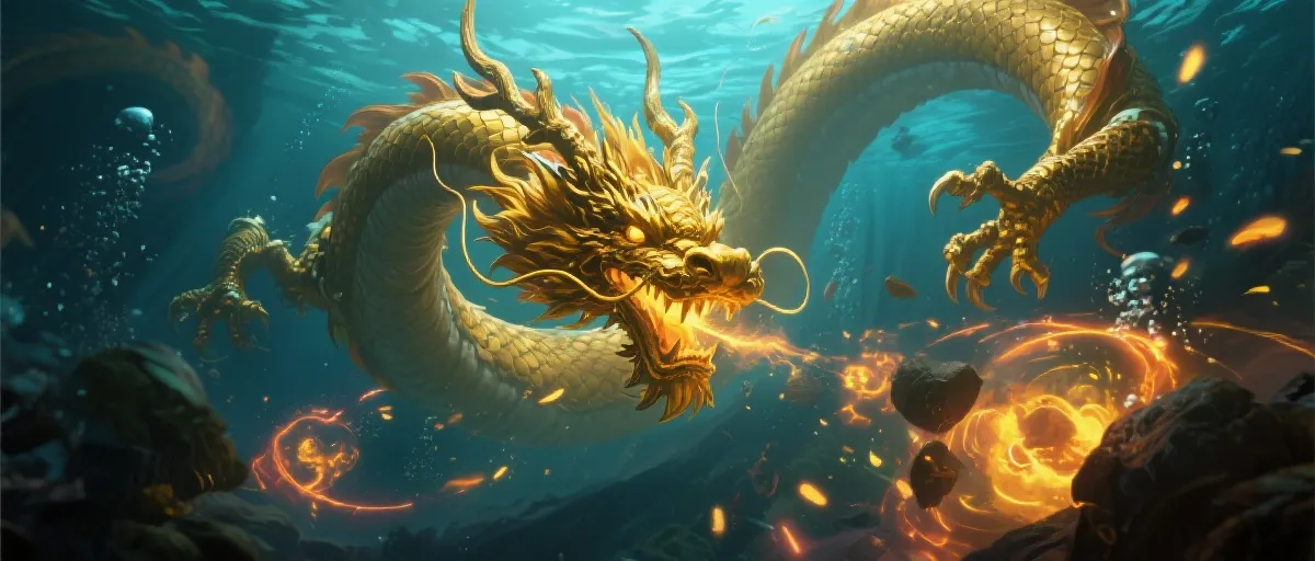 深海BOSS战斗场景