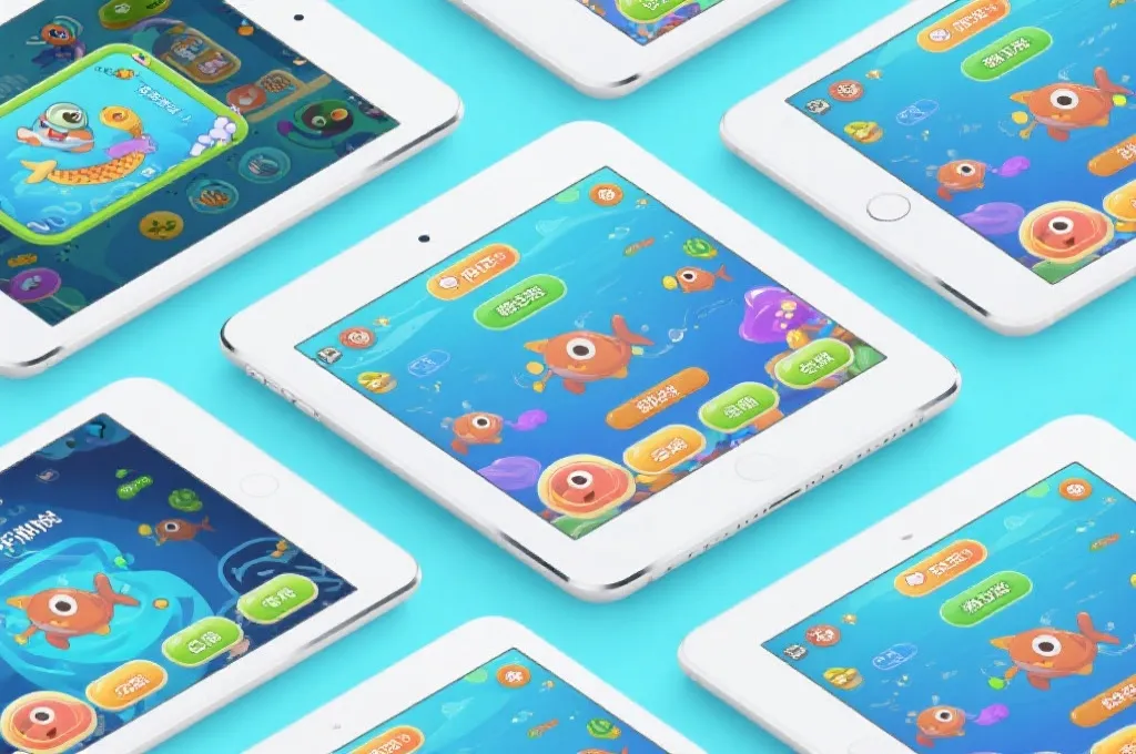 多端适配的试玩界面布局